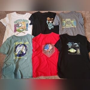 Boy's Tek Gear Shirts Size XL (18/20)